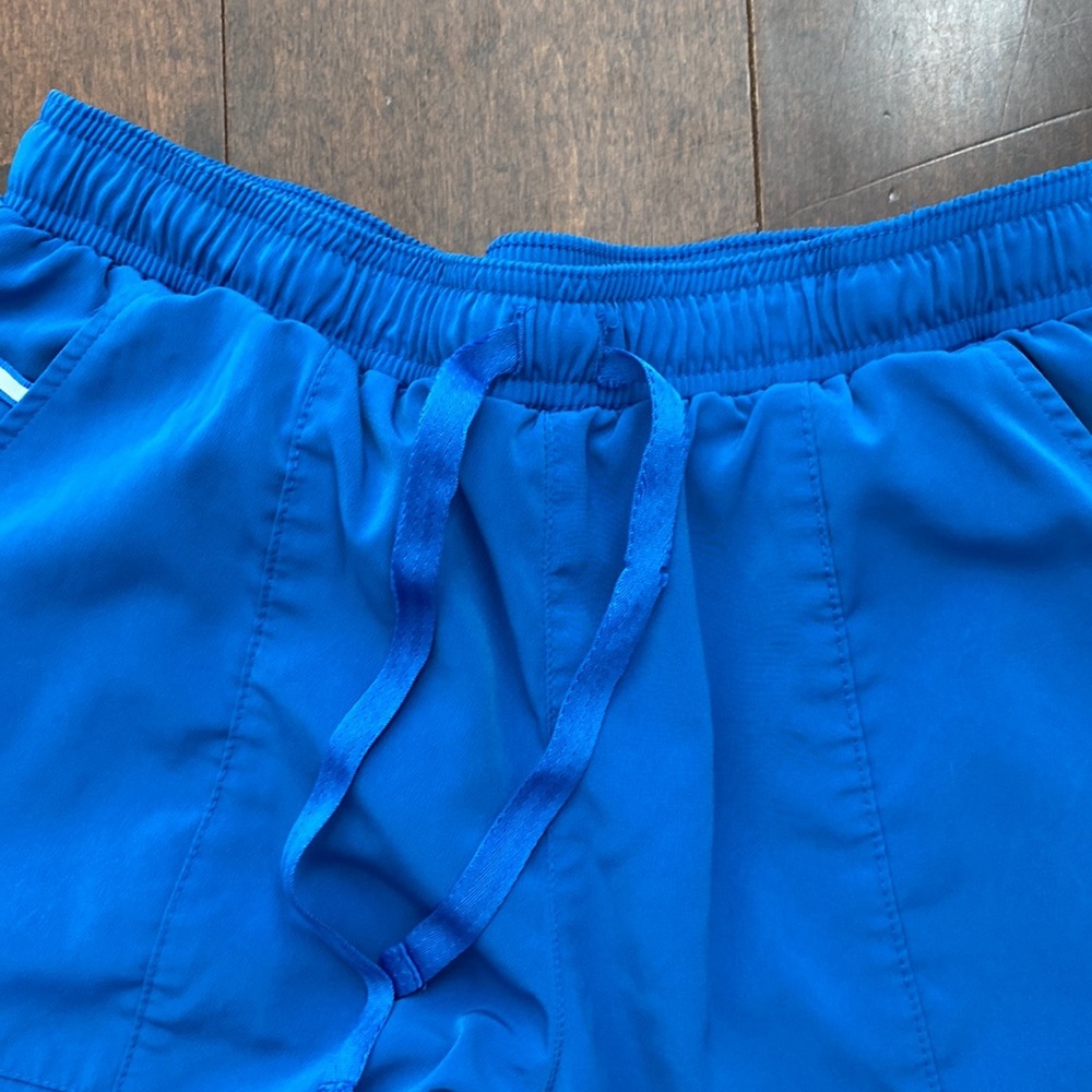 Pure scrub bottoms color blue size S - Picture 4 of 7